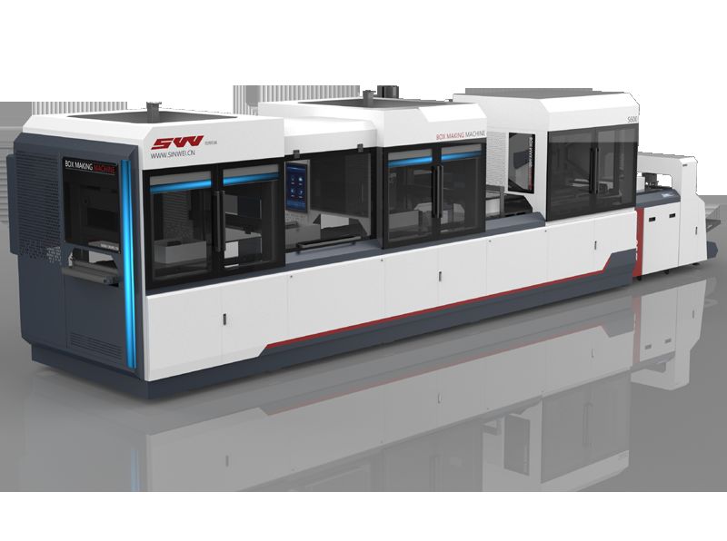 S600全自動(dòng)天地蓋制盒機(jī)