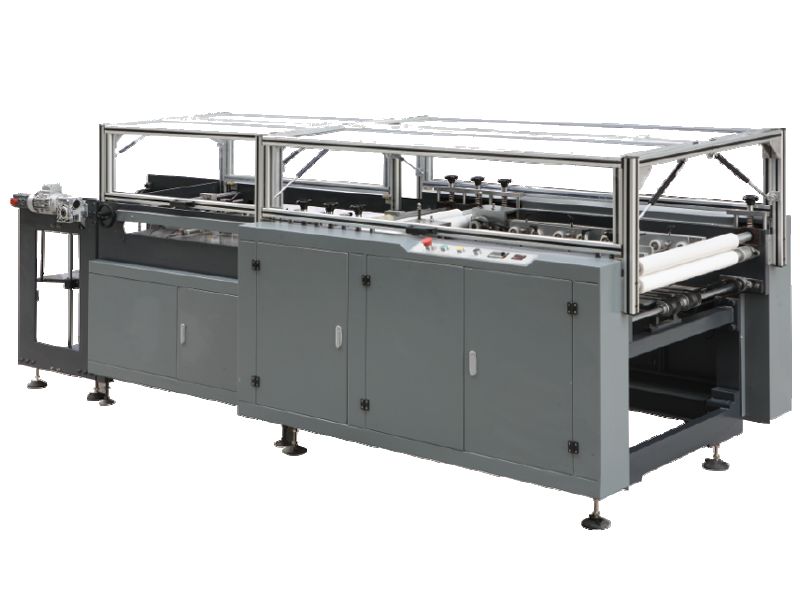 SFM 600全自動四邊包邊機