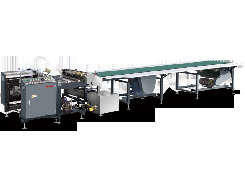 FSJ-650A/850A飛達自動上紙上糊機