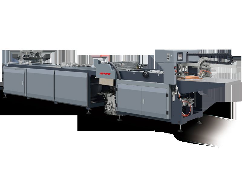 SW-600A飛達自動送紙上糊機